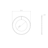  Artikelbild 2 des Artikels “Kreismesser 41 x 26 x 0,5 “
