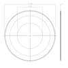  Artikelbild 2 des Artikels “Kreismesser 100 x 50 x 1 “