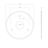  Artikelbild 2 des Artikels “Kreismesser 90 x 25,1 x 1,0 “