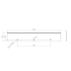  Artikelbild 2 des Artikels “Maschinenmesser 406 x 65 x 1 “