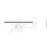  Artikelbild 2 des Artikels “Maschinenmesser 303 x 64 x 1 “