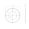  Artikelbild 2 des Artikels “Kreismesser 43 x 25 x 0,4 “