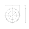  Artikelbild 2 des Artikels “Kreismesser 43 x 25 x 1 “