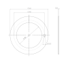 Artikelbild 2 des Artikels “Kreismesser 60 x 40 x 0,8 “