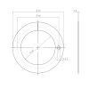  Artikelbild 2 des Artikels “Kreismesser 59 x 40 x 0,8 “