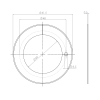  Artikelbild 2 des Artikels “Kreismesser 61,5 x 40 x 0,5 “
