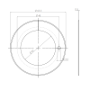  Artikelbild 2 des Artikels “Kreismesser 63,5 x 40 x 0,5 “