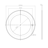  Artikelbild 2 des Artikels “Kreismesser 78,5 x 55 x 0,5 “