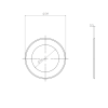  Artikelbild 2 des Artikels “Kreismesser 39 x 26 x 0,5 “