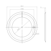  Artikelbild 2 des Artikels “Kreismesser 61 x 40 x 2 “