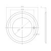  Artikelbild 2 des Artikels “Kreismesser 64 x 40 x 2 “