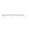  Artikelbild 2 des Artikels “Maschinenmesser 400 x 20 x 1 “