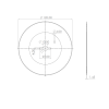  Artikelbild 2 des Artikels “Kreismesser 120 x 10 x 1,45 “