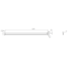  Artikelbild 2 des Artikels “Maschinenmesser 640 x 25 x 3 “