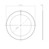  Artikelbild 2 des Artikels “Kreismesser 61,5 x 45 x 0,5 “