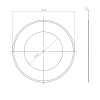  Artikelbild 2 des Artikels “Kreismesser 64 x 40 x 0,5 “