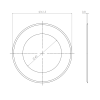  Artikelbild 2 des Artikels “Kreismesser 61,5 x 40 x 0,8 “