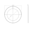  Artikelbild 2 des Artikels “Kreismesser 100 x 70 x 0,5 “