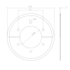  Artikelbild 2 des Artikels “Kreismesser 90 x 42 x 2 “