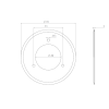  Artikelbild 2 des Artikels “Kreismesser 90 x 42 x 2 “