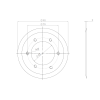  Artikelbild 2 des Artikels “Kreismesser 90 x 42 x 2 “