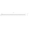  Artikelbild 2 des Artikels “Maschinenmesser 370 x 20 x 1 “