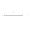  Artikelbild 2 des Artikels “Maschinenmesser 470 x 20 x 1 “