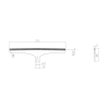  Artikelbild 2 des Artikels “Maschinenmesser 275 x 65 x 2 “