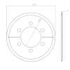  Artikelbild 2 des Artikels “Kreismesser 80 x 30,1 x 2 “
