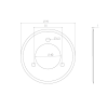  Artikelbild 2 des Artikels “Kreismesser 90 x 42 x 1 “