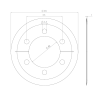  Artikelbild 2 des Artikels “Kreismesser 90 x 42 x 1 “