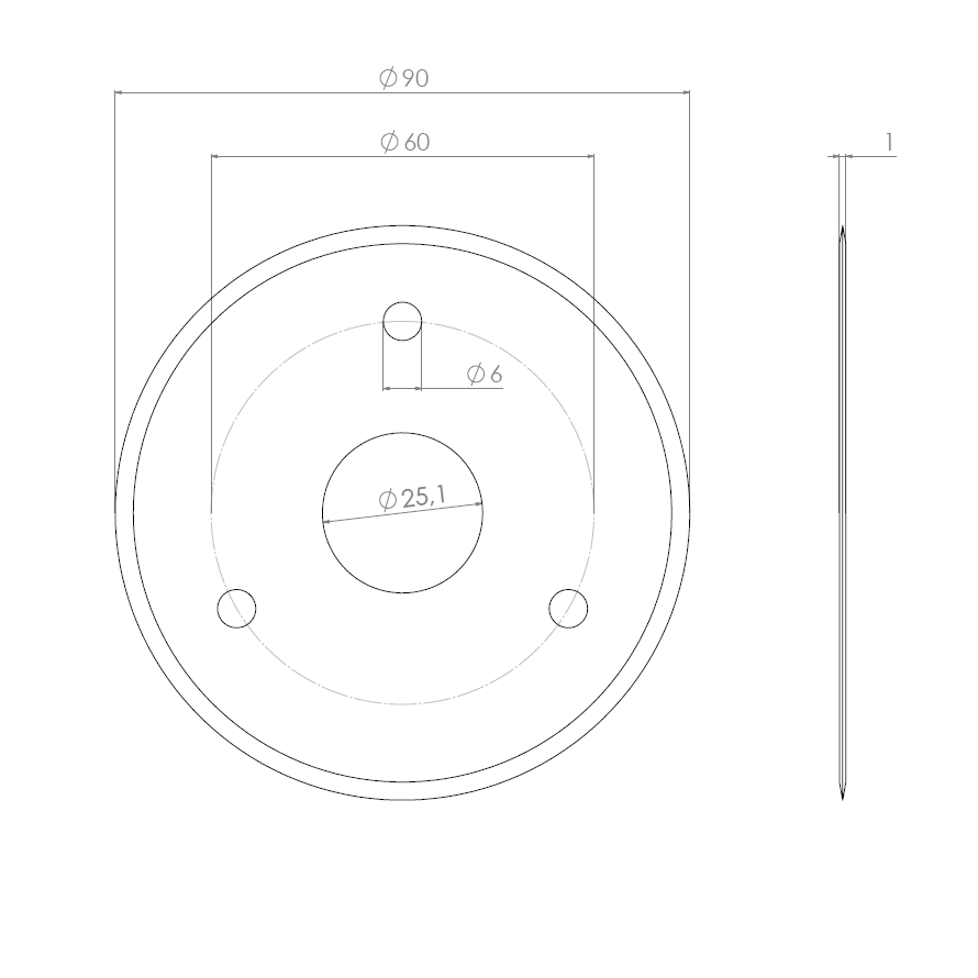 Artikelbild 2 des Artikels “Kreismesser 90 x 25,1 x 1,0 “
