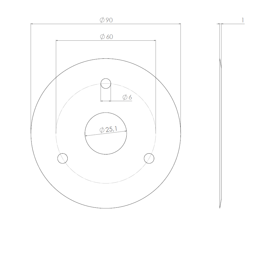  Artikelbild 2 des Artikels “Kreismesser 90 x 25,1 x 1,0 “