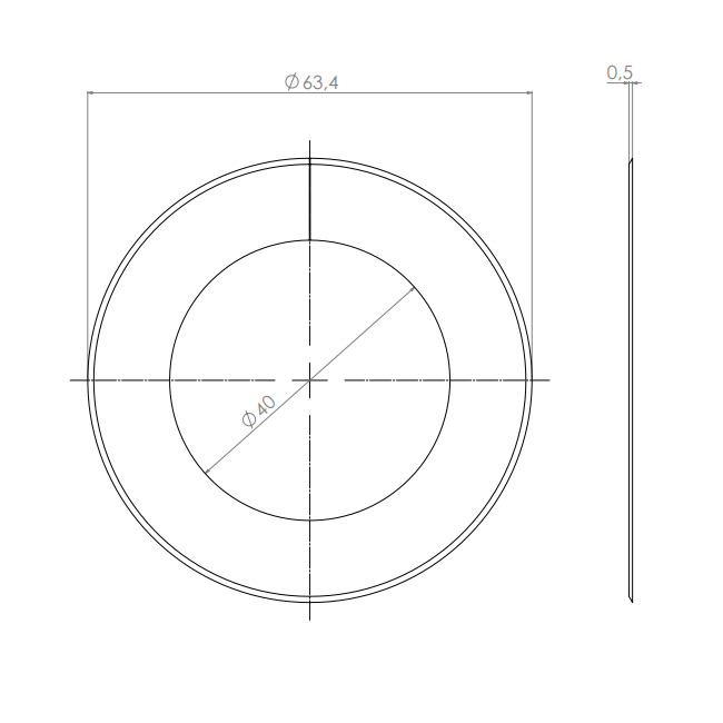  Artikelbild 2 des Artikels “Kreismesser 63,4 x 40 x 0,5 “