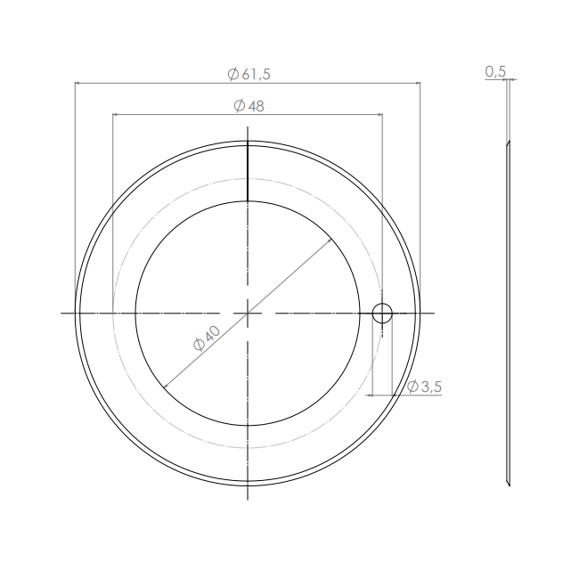  Artikelbild 2 des Artikels “Kreismesser 61,5 x 40 x 0,5 “