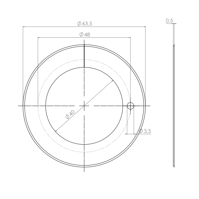  Artikelbild 2 des Artikels “Kreismesser 63,5 x 40 x 0,5 “