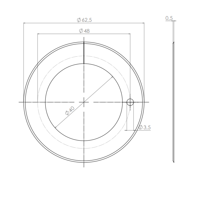  Artikelbild 2 des Artikels “Kreismesser 62,5 x 40 x 0,5 “