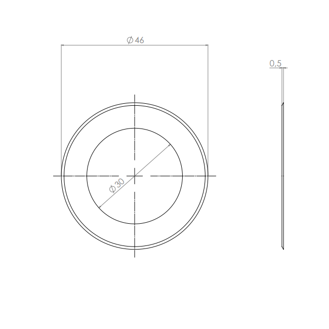  Artikelbild 2 des Artikels “Kreismesser 46 x 30 x 0,5 “