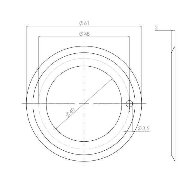  Artikelbild 2 des Artikels “Kreismesser 61 x 40 x 2 “