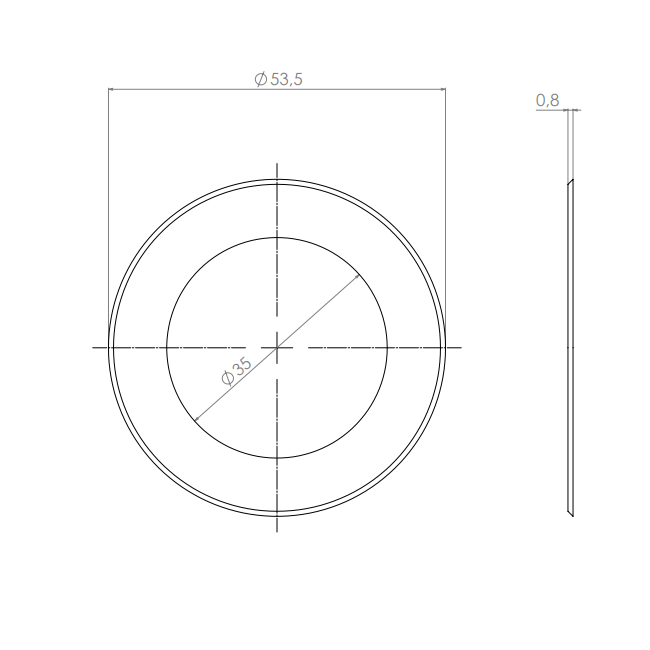  Artikelbild 2 des Artikels “Kreismesser 53,5 x 35 x 0,8 “