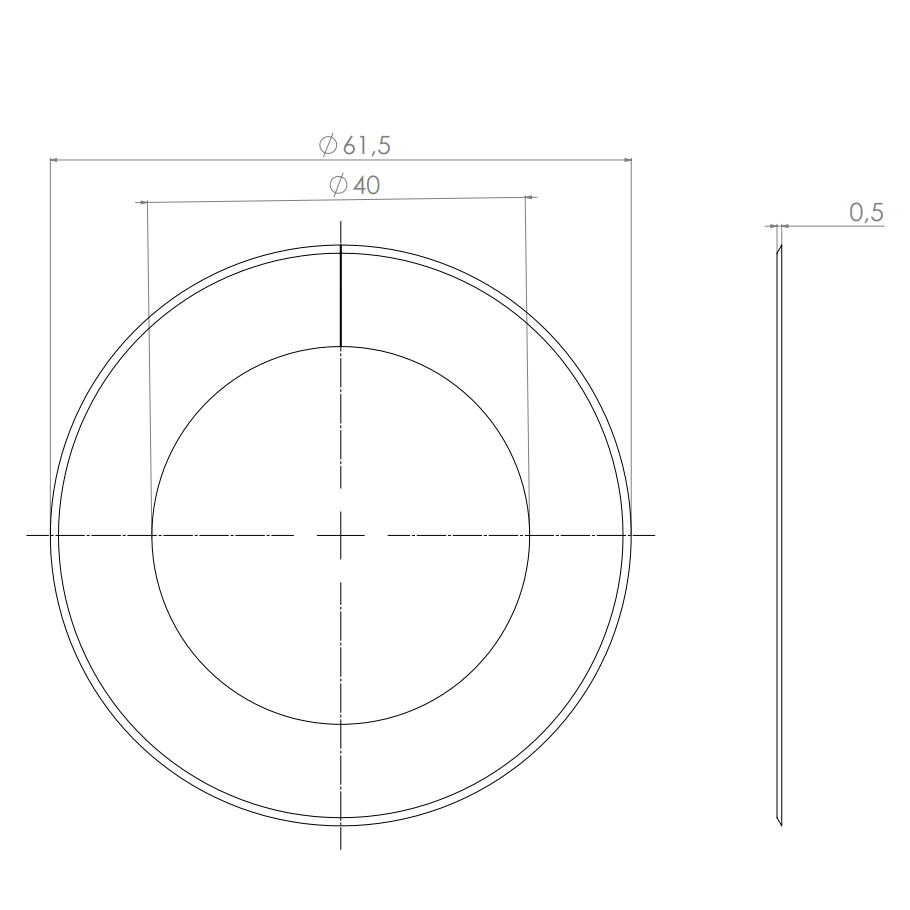  Artikelbild 2 des Artikels “Kreismesser 61,5 x 40 x 0,5 “