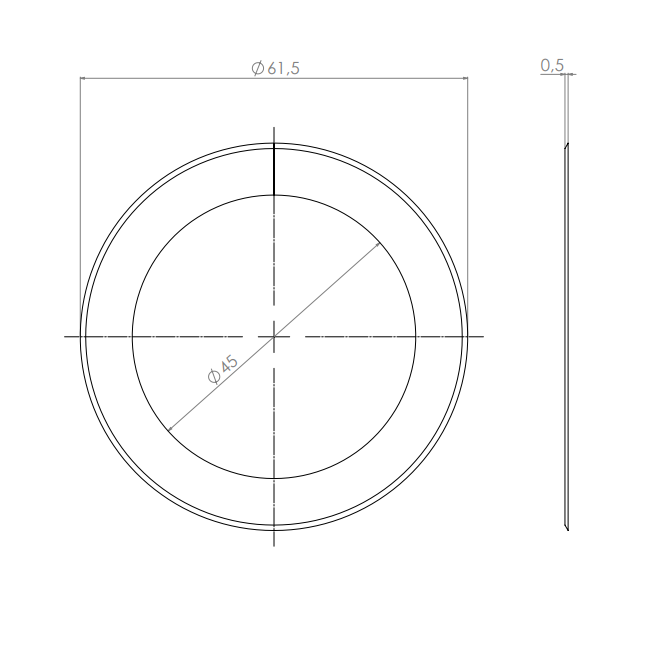  Artikelbild 2 des Artikels “Kreismesser 61,5 x 45 x 0,5 “