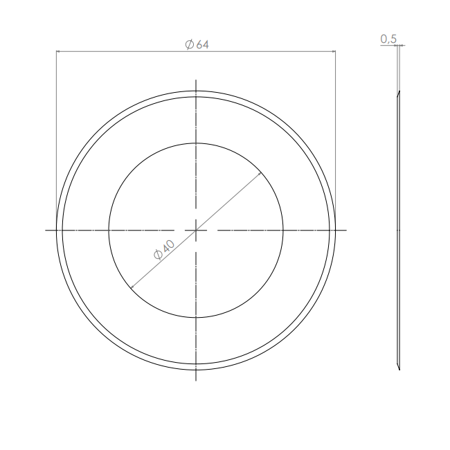  Artikelbild 2 des Artikels “Kreismesser 64 x 40 x 0,5 “