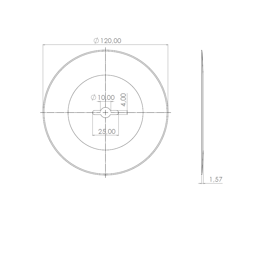  Artikelbild 2 des Artikels “Kreismesser 120 x 10 x 1,57 “